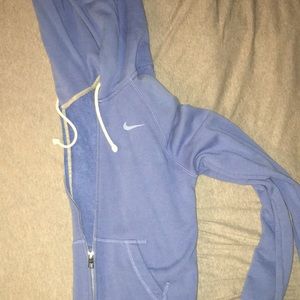 NIKE ZIP UP HOODIE